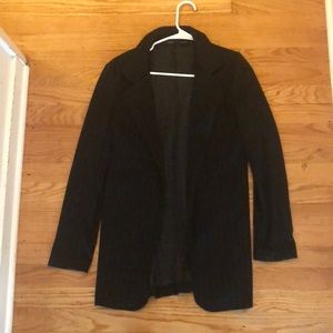 Pinstriped blazer